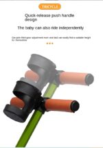 TRICIKL T18 TRIKE GREEN - Slika 7