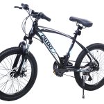 BICIKL CUBO RAPPER 20"/6 CRNO/PLAVI