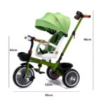 TRICIKL T18 TRIKE GREEN - Slika 2