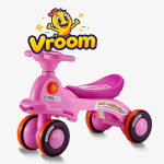 ROMOBIL THREE WHEEL  PINK WB-8093B