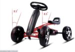 ROMOBIL GO CART WB-RED