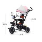 BIC.686 TRIKE PINK - Slika 2