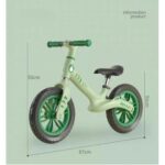 BIC.12 BALANCE BIKE GREEN - Slika 6