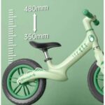 BIC.12 BALANCE BIKE GREEN - Slika 5