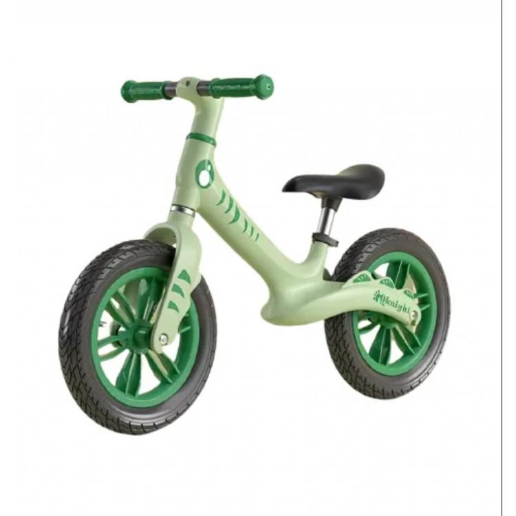 balans-bike-zeleni3 BIC.12 BALANCE BIKE GREEN - Slika 1