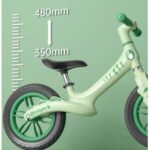 BIC.12 BALANCE BIKE GREEN - Slika 2