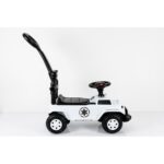 GO CART CAR WHITE