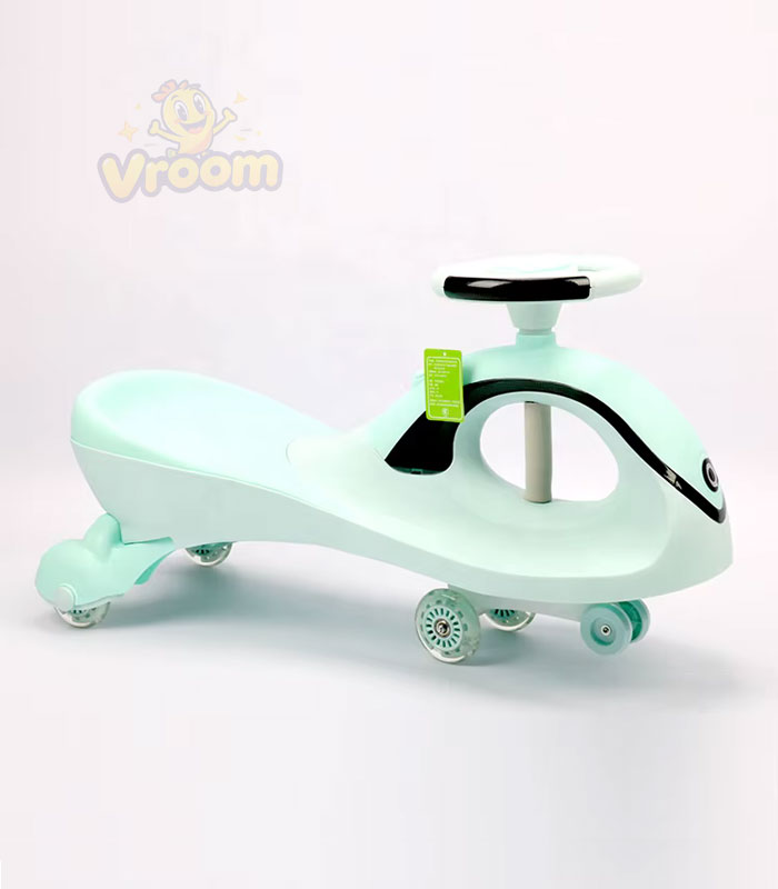 light-green-guralica ROMOBIL SWING GREEN WB-8098A - Slika 1