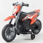 GO CART SUPERMOTO e RED 2 WHEEL
