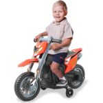 GO CART SUPERMOTO e RED 2 WHEEL - Slika 5