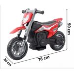 GO CART SUPERMOTO RED - Slika 4