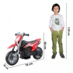 GO CART SUPERMOTO RED - Slika 3