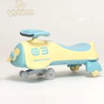 ROMOBIL AERO  YELLOW/BLUE WB-8081A