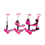 Trotinet „Bubamara“ PINK - Slika 2