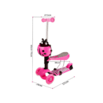 Trotinet „Bubamara“ PINK - Slika 3