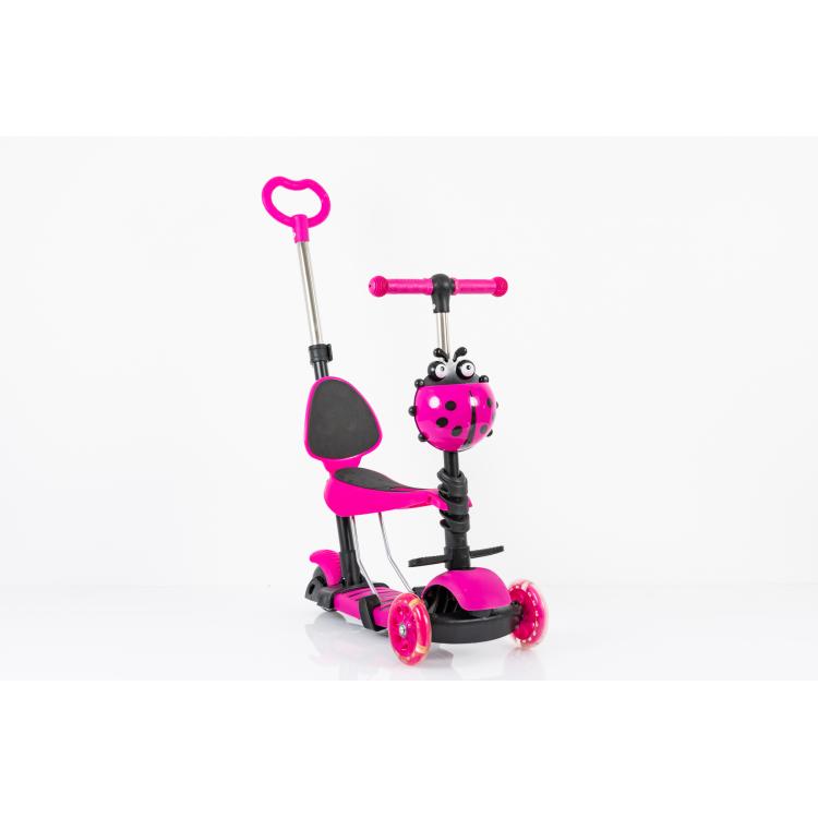 68bac630e144f Trotinet „Bubamara“ PINK - Slika 1