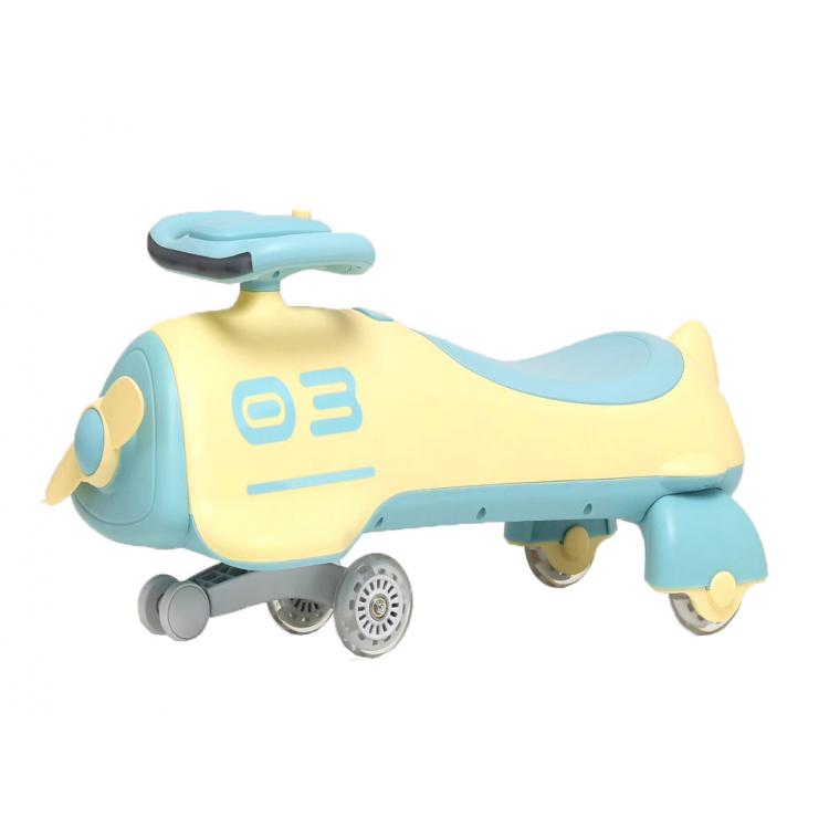 6616884125941 ROMOBIL AERO YELLOW/BLUE WB-8081A - Slika 1