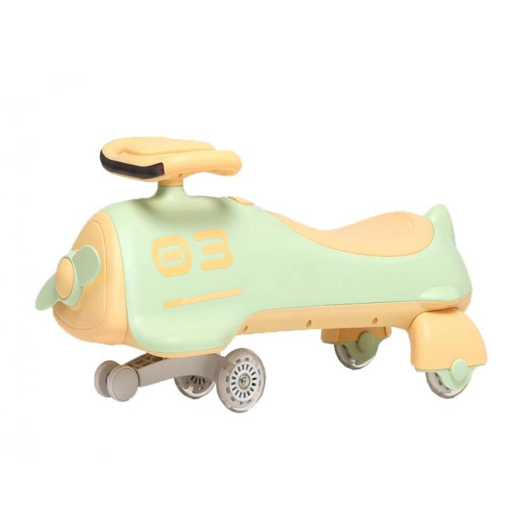 6616888d4b86b ROMOBIL AERO GREEN/YELLOW WB-8081A - Slika 1