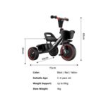 BIC.10" HAOAYOU TRIC BLACK - Slika 6