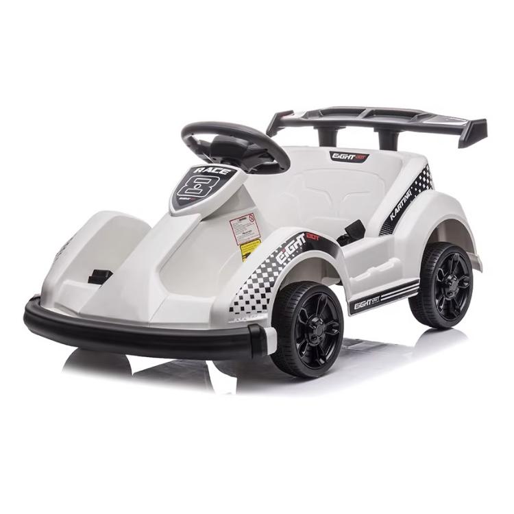 68c16f83c093d Dečiji električni Go Kart F1 - beli - Slika 1