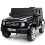 MB G500 JJ2077 BLACK