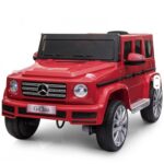 MB G500 JJ2077  RED