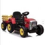 Dečiji električni traktor - crveni - Slika 2