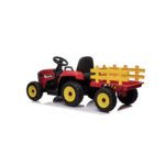 Dečiji električni traktor - crveni - Slika 5