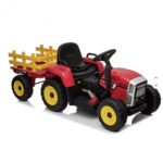 Dečiji električni traktor - crveni - Slika 6
