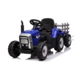 Dečiji električni traktor - plavi - Slika 2
