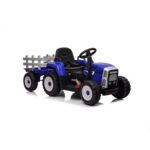 Dečiji električni traktor - plavi - Slika 3