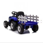 Dečiji električni traktor - plavi - Slika 5