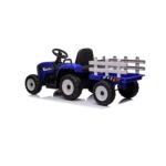Dečiji električni traktor - plavi - Slika 4