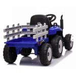 Dečiji električni traktor - plavi - Slika 6