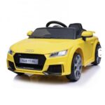AUDI TT RS JE1198 YELLOW