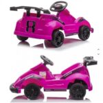 Dečiji električni Go Kart F1 - pink - Slika 2