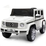 MB G500 JJ2077 WHITE