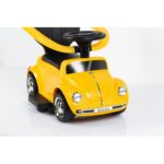VW BEETLE 3u1 - dečiji električni auto -  žuti - Slika 6