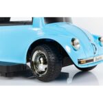 VW BEETLE 3u1 - dečiji elektricni auto - plavi - Slika 4