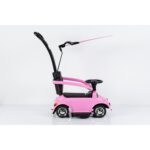 VW BEETLE 3u1 - dečiji električni auto -  pink - Slika 2