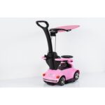 VW BEETLE 3u1 - dečiji električni auto -  pink - Slika 5