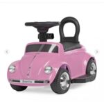 VW BEETLE 3u1 - dečiji električni auto -  pink - Slika 6