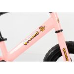 BALANCE BIKE 12" VROOM KIDS PINK - Slika 3