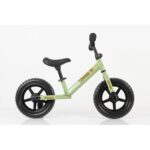 BALANCE BIKE 12" VROOM KIDS GREEN - Slika 2
