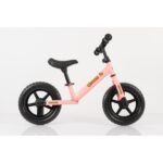 BALANCE BIKE 12" VROOM KIDS PINK - Slika 4