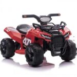Dečiji Quad na akumulator Crveni - Slika 4