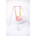 LJULJASKA PINK/SILVER 150x130x150 - Slika 5