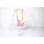 LJULJASKA PINK/SILVER 150x130x150 - Slika 4