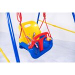 LJULJASKA BLUE/YELLOW 150x130x150 - Slika 4