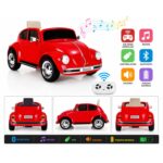 VW BEETLE JE1818 RED